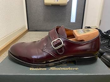 Amazon.co.jp: Alden 1878 No.8コードバン モンクストラップ 9D
